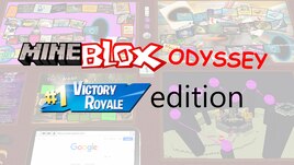 Steam Workshop::MineBlox ODYSSEY #1 Victory Royale edition